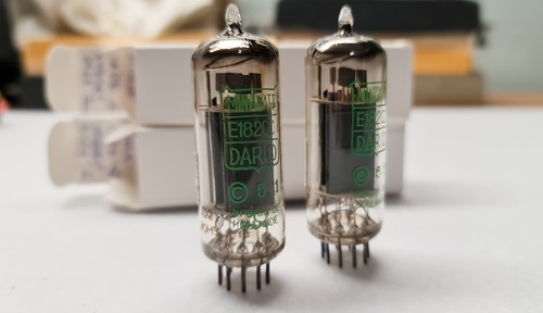 Tubes e182cc 7119 - 2,