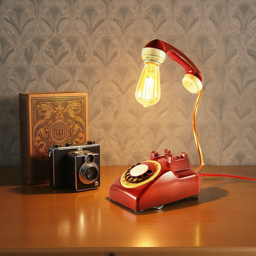 Retro telefon - retro,