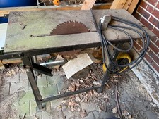 Kreissäge mit sägetisch und - kreissäge,
