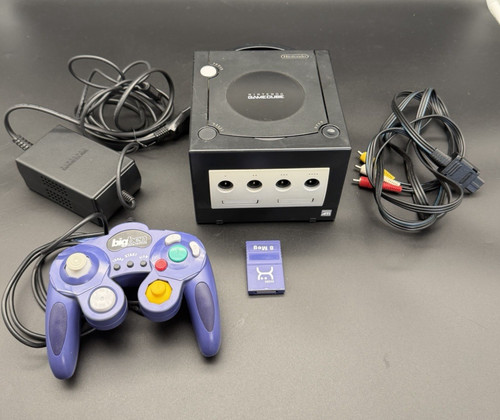 Nintendo gamecube schwarz - nintendo,