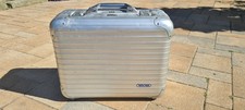 RIMOWA TOPAS OPAL KOFFER REISEKOFFER REISE ALU ALUMINIUMKOFFER SCHALENKOFFER RAR