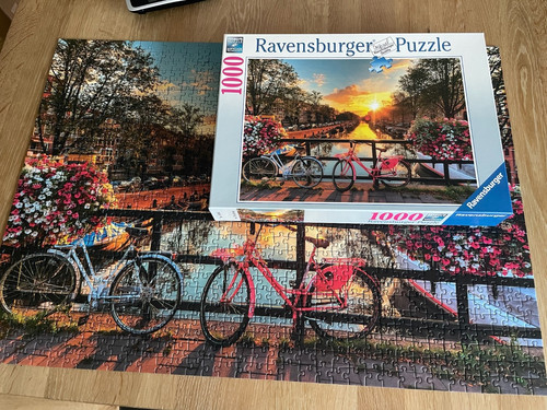 Ravensburger puzzle 1000 teile - 1000,