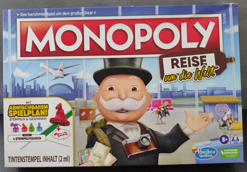 Hasbro gaming monopoly reise - hasbro,