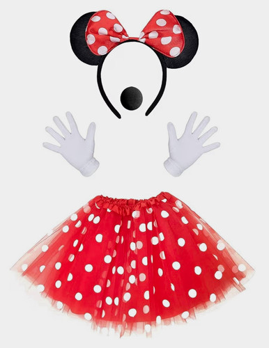 Minnie mouse kostüm - minnie,