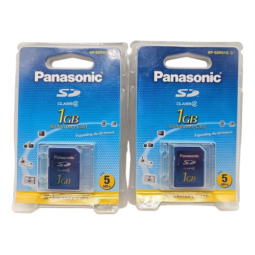 Panasonic 1gb class - class, sd