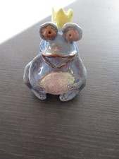 Rosenkugel Keramik Handarbeit