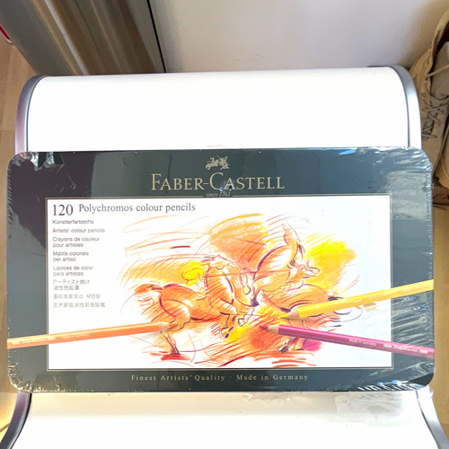 Faber castell polychromos 120 - polychromos,