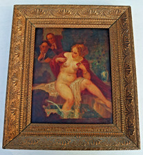 Ölgemälde - Aktbild - wohl