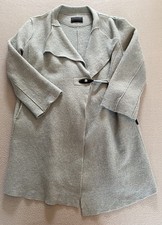 OSKA JACKE GR. 10 LAGENLOOK MOESSMER GEKOCHTE WOLLE MANTEL TASCHEN SIEHE DETAIL ZUERST