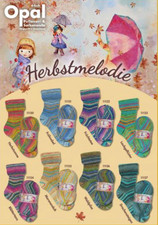 Sockenwolle OPAL Herbstmelodie