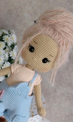 Amigurumi gehäkelte puppe - amigurumi, im