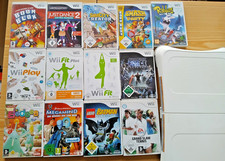 Nintendo Wii  -Sammlung- Konvolut - 13 Spiele - mit Balance-Board