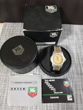 Tag Heuer Professional 974.013F Herrenuhr Edelstahl mit Papieren