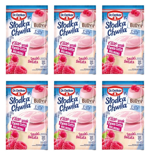 Oetker tassenpudding panna - oetker,