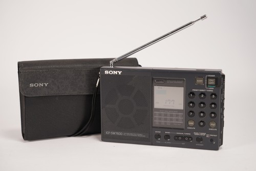 Sony icf sw7600 - icf-sw7600, weltempfänger