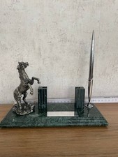 Schreibtischset Marmor mit