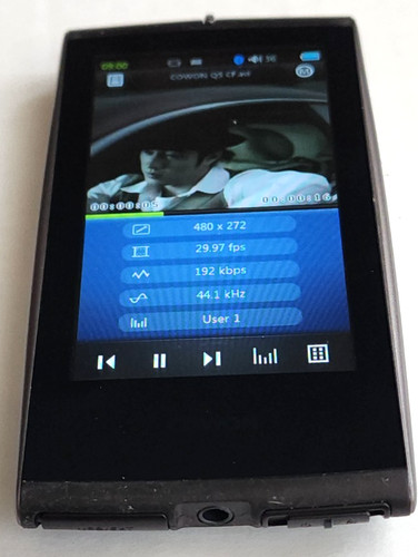 Cowon iaudio 8gb tragbarer - iaudio,