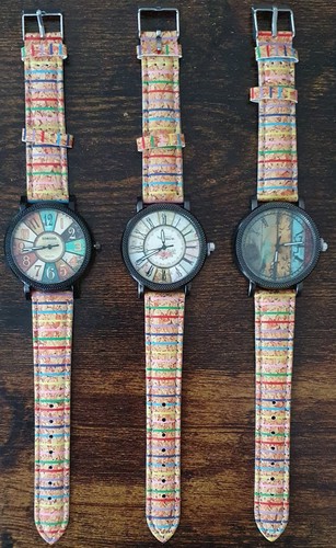 3er set armbanduhren 2xneu - 3er,