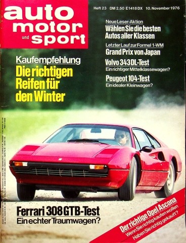 Auto motor und sport - motor,