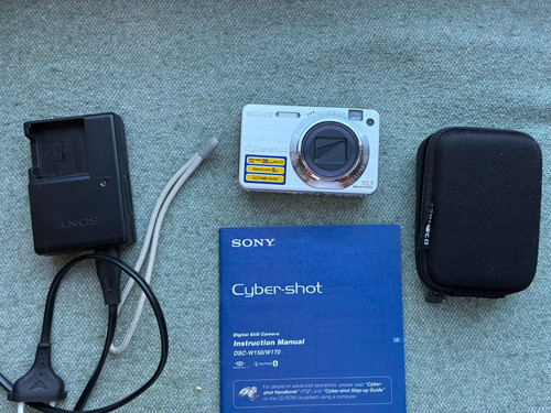 Sony cyber shot dsc - sony, dsc-w170