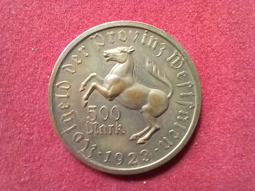 Notgeld provinz westfalen - notgeld,