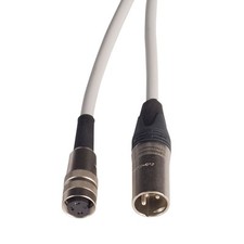 Mikrofonkabel Karl's verBinder-Wire 2 m grey, "Kleintuchel" - XLR Mikrofon Kabel