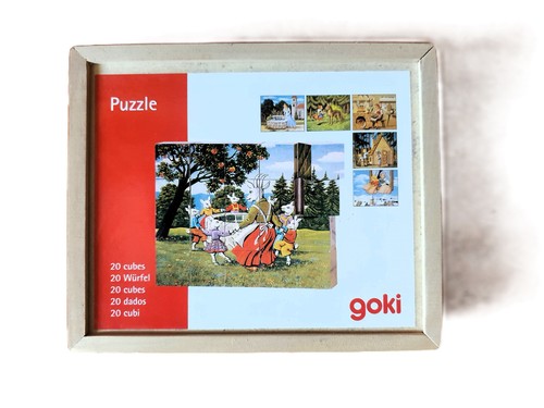 Goki holzpuzzle retro 6 - goki,, holzpuzzle,