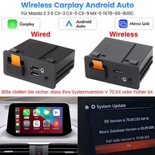 Wired/Wireless CarPlay Android