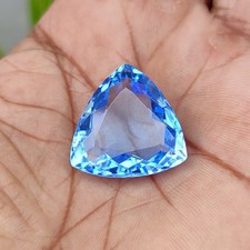 Schöner großer blauer