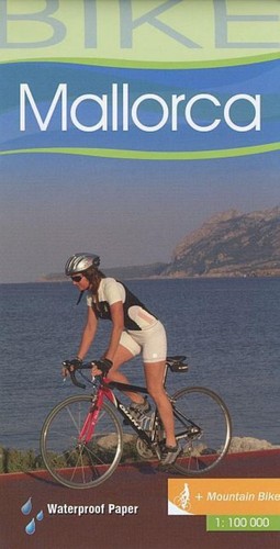 Radwanderkarte bike mallorca - radwanderkarte,
