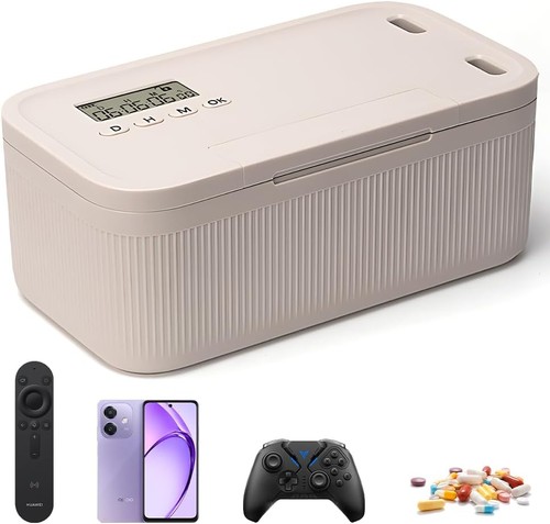 Zeitschloss box handy safe - handy,