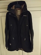 Didriksons 1913 Storm System Gr.38 Schwarz Parka Winterjacke 