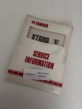 Xt600 1987 original yamaha - xt600,