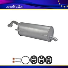 Endschalldampfer für NISSAN TIIDA 1.6 Schrägheck ab. 08/2007 - Japanischer Markt