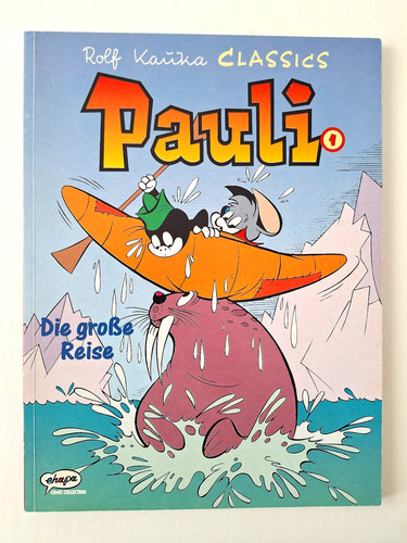 Pauli die große reise rolf - -,
