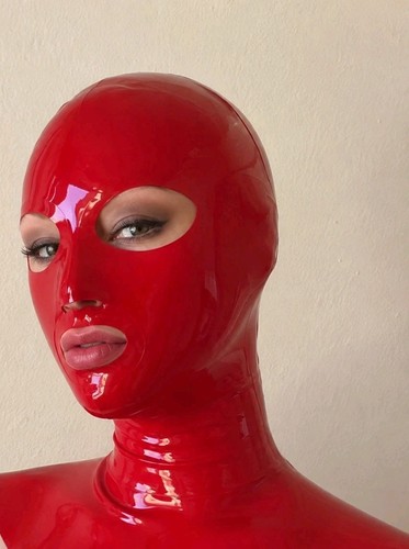 Latex maske 100 - maske, 100%