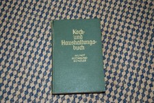 Antikes Koch- und Haushaltungsbuch Wundt/Künzler/Rothmund