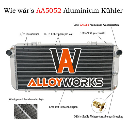 Reihe aluminium kühler für - reihe,