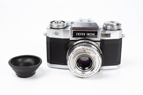 Zeiss ikon contaflex super - contaflex, +