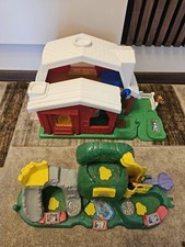 Fisher Price - Little People Bauernhof / Farm,und Zoo 