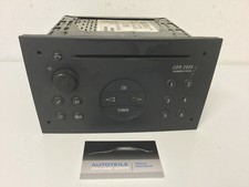 Opel Vivaro F7 Autoradio Radio CD Player Turner VDO 330886636 GM 24469305 