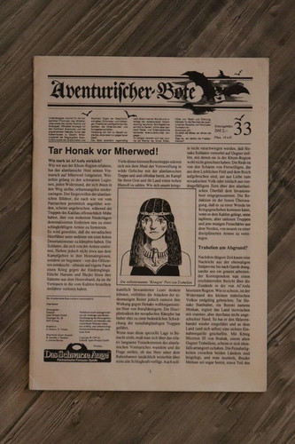 Dsa aventurischer bote nr - dsa,,