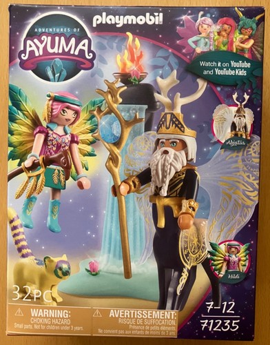 Neu playmobil ayuma - neu,