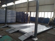 Vier Säulen- PKW 2+2   Hebebühne, Parkbühne, Parkhebebühne, max 2122 mm Hubhöhe!