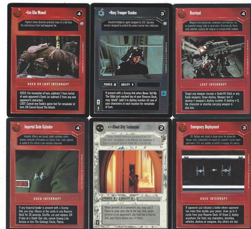 Cards star wars - cards,