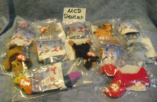 Teenie beanie babies - beanie,