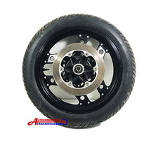 Honda VF 500 F PC12 Vorderrad Felge Reifen Bridgestone BT45 Bremsscheiben vorne