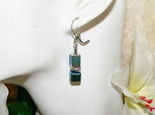 Ohrringe Ohrhänger Hämatit