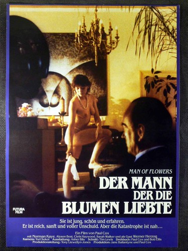 Der mann die blumen - der,