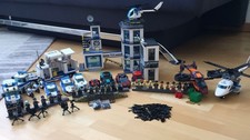 Lego riesiges Polizeiset guter Zustand 60209, 60141, 60139, 60138 ovp. mit Anlei